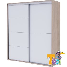 Todi Classic gardróbszekrény #200 cm
