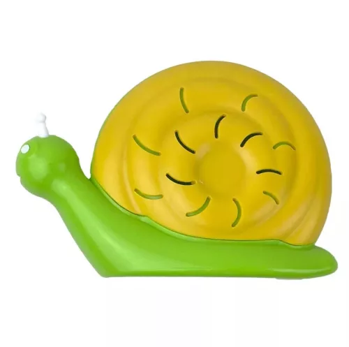 Halilit Csörgő állatos #zöld csiga sárga házban #MP39320-631329