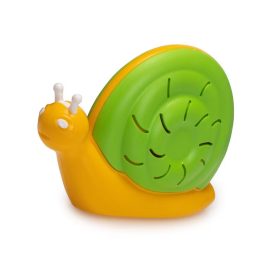   Halilit Csörgő állatos #sárga csiga zöld házban #MP39320-631329