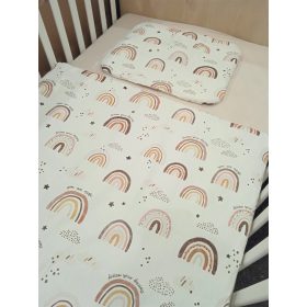 Vmatex Happy babaágynemű #Szivárványok #243762