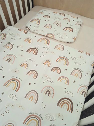 Vmatex Happy babaágynemű #Szivárványok #243762