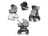Inglesina Aptica XT Darwin babakocsi szett #Horizont Grey #AL71Q0HRG