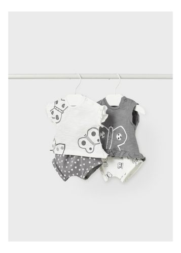 Mayoral 4 részes együttes #0-1 hó #55cm #Elephant #1696