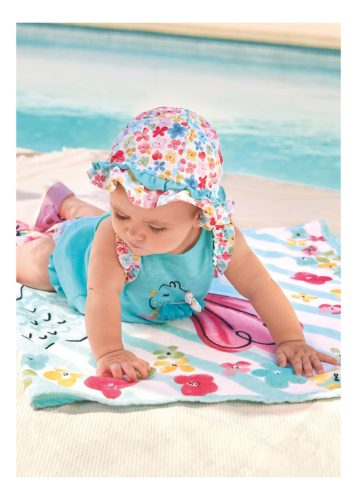 Mayoral 3 részes együttes #0-1 hó #55cm #Turquesa #1692