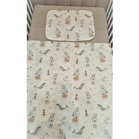 Vmatex Happy babaágynemű #Tengerész nyuszi #303690