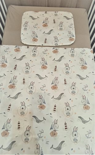 Vmatex Happy babaágynemű #Tengerész nyuszi #303690