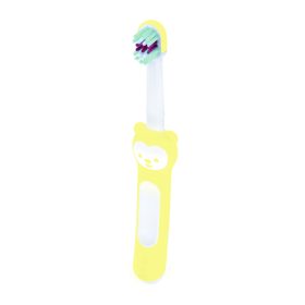 Mam Baby Brush Baba fogkefe 1db #pasztel sárga #669118