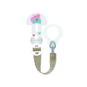   Mam Twist Clip cumilánc szívókavédővel #Love teknős-csiga #924538