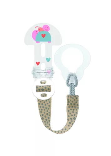 Mam Twist Clip cumilánc szívókavédővel #Love teknős-csiga #924538