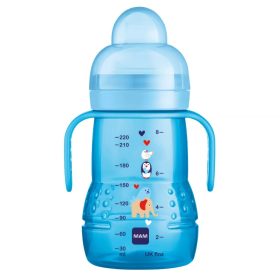 Mam Trainer tanulópohár #220ml #Kék állatos #320842
