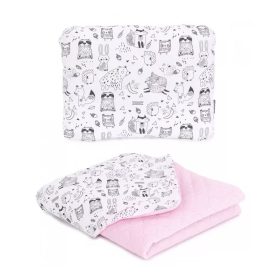   Vmatex Prémium velvet ágynemű szett #Pagony rózsaszín #821699