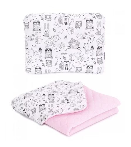 Vmatex Prémium velvet ágynemű szett #Pagony rózsaszín #821699