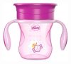Chicco Itatópohár 360 Perfect 12h #rózsaszín méhecske #CH00695110-070053