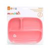 Munchkin Splash rekeszes tányér #2db #Rózsaszín-Lila #124485-1244802