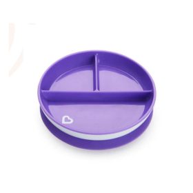 Munchkin Tapadókorongos tányér #Lila #11213-1121302