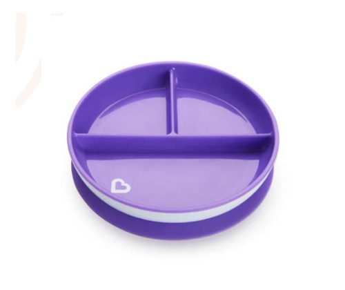 Munchkin Tapadókorongos tányér #Lila #11213-1121302