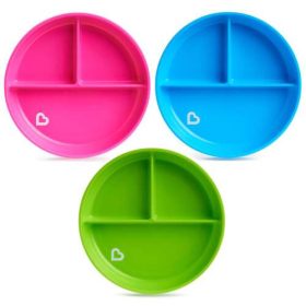 Munchkin Tapadókorongos tányér #Zöld #11213-1121302