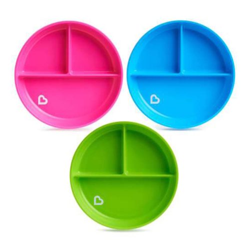 Munchkin Tapadókorongos tányér #Kék #11213-1121302