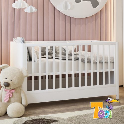 Todi Elegant 70x140 átalakítható babaágy