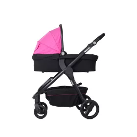   Recaro Citylife Pink bundle szett Aton 5 Granit Black hordozóval és öves talppal KIFUTÓ