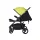 Recaro Citylife Lime Bundle szett Aton 5 Granit Black hordozóval és öves talppal KIFUTÓ