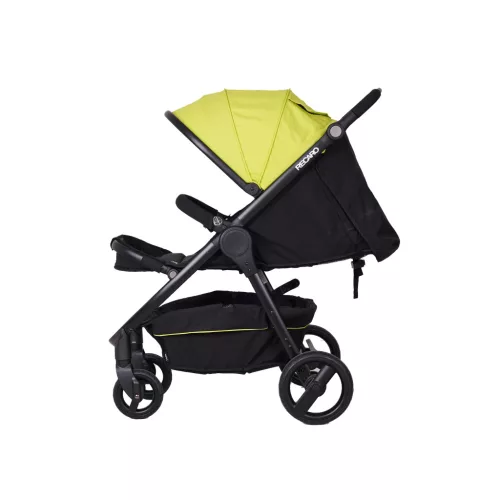 Recaro Citylife Lime Bundle szett Aton 5 Granit Black hordozóval és öves talppal KIFUTÓ