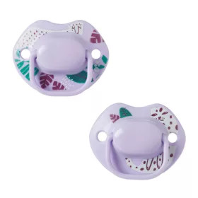   Tommee Tippee Moda Játszócumi #2db #6-18hó #Midnight Jungle lila #43338594-333858
