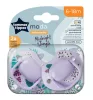 Tommee Tippee Moda Játszócumi #2db #6-18hó #Midnight Jungle lila #43338594-333858