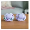Tommee Tippee Moda Játszócumi #2db #6-18hó #Midnight Jungle lila #43338594-333858