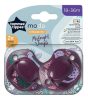 Tommee Tippee Moda Játszócumi #2db #18-36hó #bordó #43343694-334367