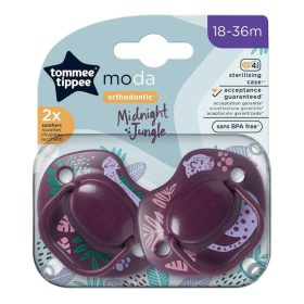   Tommee Tippee Moda Játszócumi #2db #18-36hó #bordó #43343694-334367