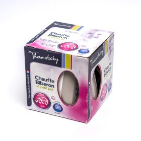 Thermobaby Cumisüveg melegítő #szürke-fehér #200-224190