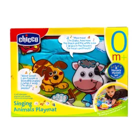   Chicco Játszószőnyeg éneklő-zenélő állatokkal #215-71508