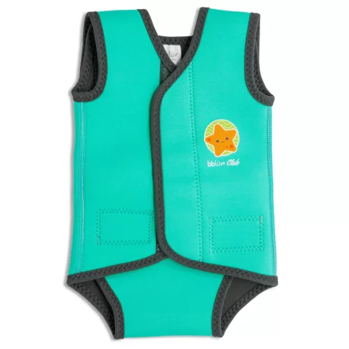 Bblüv Wrap úszódressz aqua 6-18 hó #B0121A