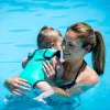 Bblüv Wrap úszódressz aqua 6-18 hó #B0121A