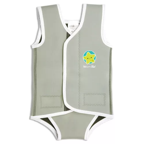 Bblüv Wrap úszódressz szürke 6-18 hó #B0121G