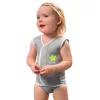 Bblüv Wrap úszódressz szürke 6-18 hó #B0121G