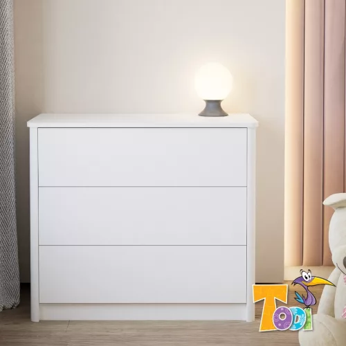Raktárról - Todi Elegant 3 fiókos komód