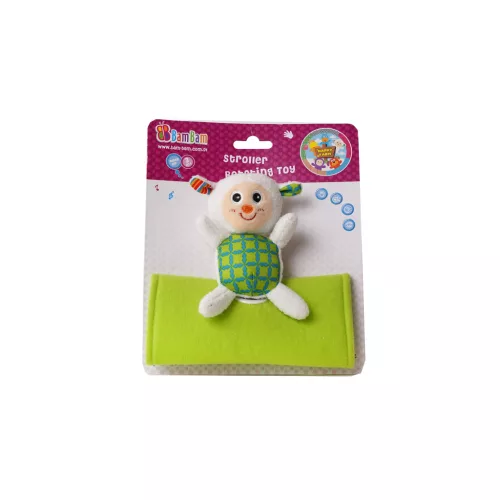 Bambam babakocsira rögzíthető bárány #190-322041 KIFUTÓ