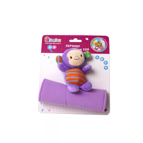 Bambam babakocsira rögzíthető majom #190-322043 KIFUTÓ