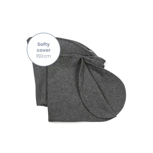Doomoo Softy huzat CHINE ANTHRACITE #S12