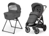 Inglesina Aptica Duo 2in1 Velvet Grey babakocsi Paladio-Black vázzal #AAE69Q0VLG