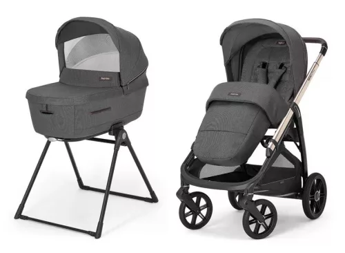 Inglesina Aptica Duo 2in1 Velvet Grey babakocsi Paladio-Black vázzal #AAE69Q0VLG