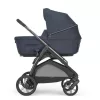 Inglesina Aptica Darwin Recline 4in1 Resort Blue babakocsi Litio-Black vázzal #AAE62Q0RSB