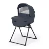 Inglesina Aptica Darwin Recline 4in1 Resort Blue babakocsi Litio-Black vázzal #AAE62Q0RSB
