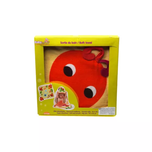 Babymoov törölköző dobozos madár #004-007987