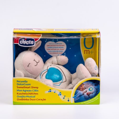Chicco Sweetheart zenélő világító bárány #215-60048