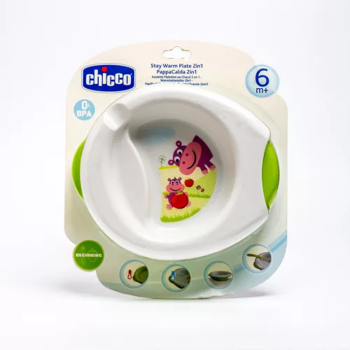 Chicco ételmelegentartó tányér #215-0682600