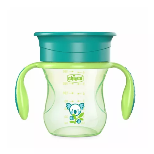 Chicco Itatópohár 360 Perfect #12h #zöld-koala #CH00695130005-070077