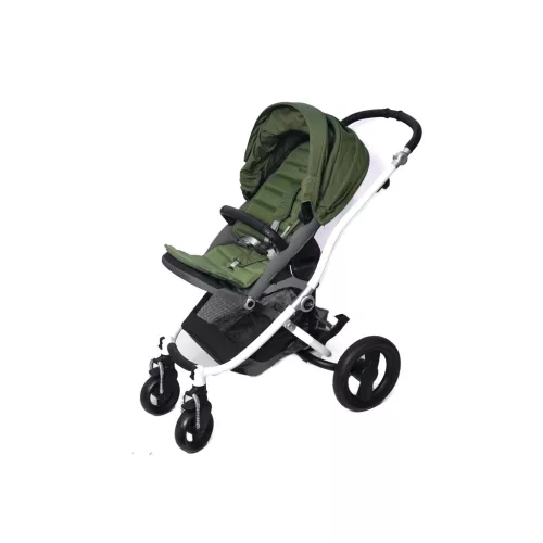 Britax Affinity szürke sportrész fehér vázzal #11-098464 KIFUTÓ